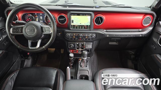 Jeep Wrangler (JL) 2.0 Rubicon High 4Door 2019 — фото 7