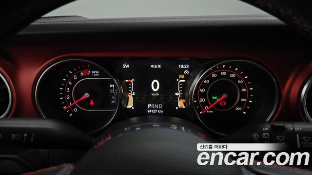 Jeep Wrangler (JL) 2.0 Rubicon High 4Door 2019 — фото 8