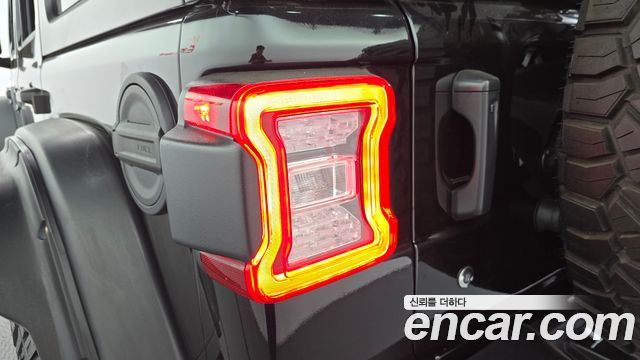 Jeep Wrangler (JL) 2.0 Rubicon High 4Door 2019 — фото 23