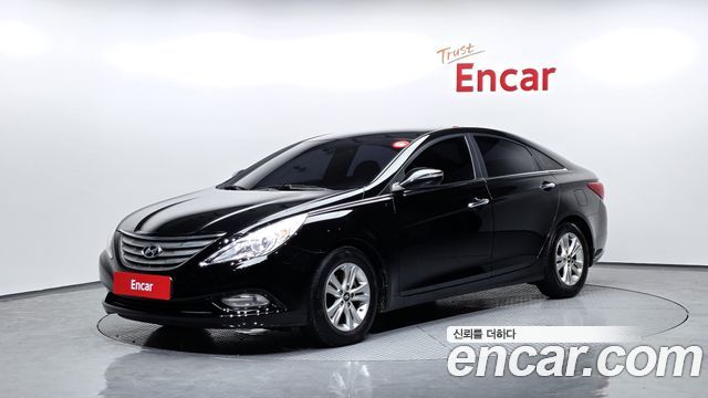 Hyundai Sonata (YF) LPI Luxury(Handicapped) 2012 — фото 1