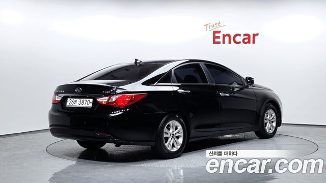 Hyundai Sonata (YF) LPI Luxury(Handicapped) 2012 — фото 2