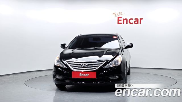Hyundai Sonata (YF) LPI Luxury(Handicapped) 2012 — фото 3