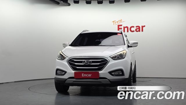 Hyundai Tucson ix Diesel(e-VGT) 4WD Modern 2014 — фото 3