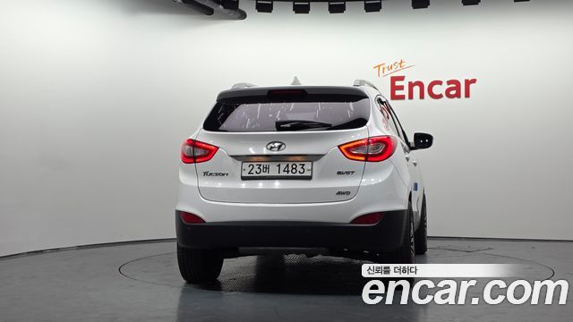 Hyundai Tucson ix Diesel(e-VGT) 4WD Modern 2014 — фото 4