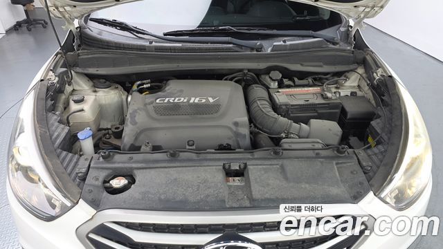 Hyundai Tucson ix Diesel(e-VGT) 4WD Modern 2014 — фото 6