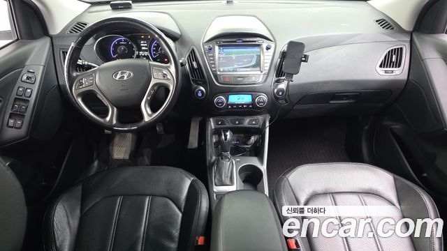 Hyundai Tucson ix Diesel(e-VGT) 4WD Modern 2014 — фото 7