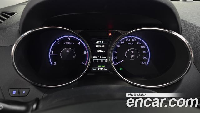 Hyundai Tucson ix Diesel(e-VGT) 4WD Modern 2014 — фото 8