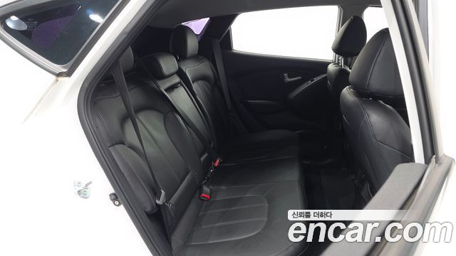 Hyundai Tucson ix Diesel(e-VGT) 4WD Modern 2014 — фото 11