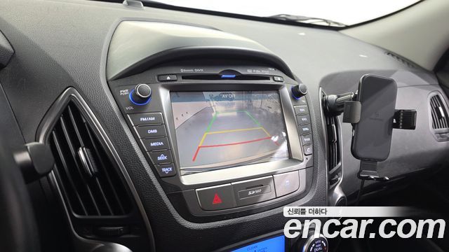 Hyundai Tucson ix Diesel(e-VGT) 4WD Modern 2014 — фото 14