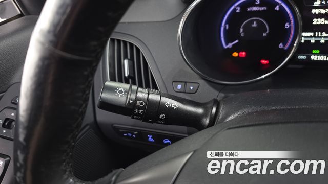 Hyundai Tucson ix Diesel(e-VGT) 4WD Modern 2014 — фото 17