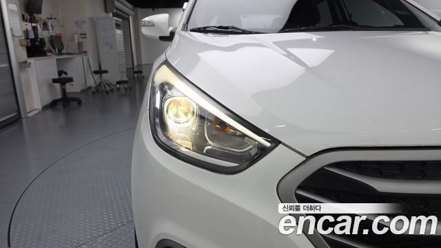 Hyundai Tucson ix Diesel(e-VGT) 4WD Modern 2014 — фото 22