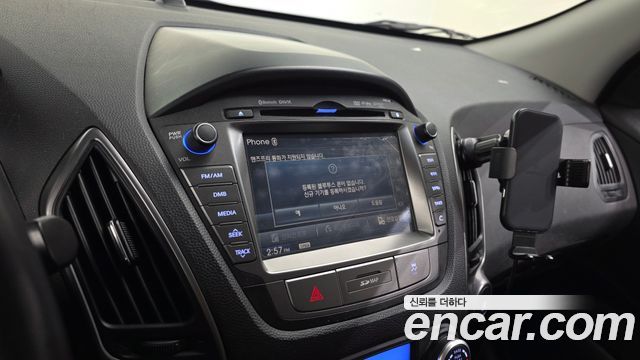 Hyundai Tucson ix Diesel(e-VGT) 4WD Modern 2014 — фото 27