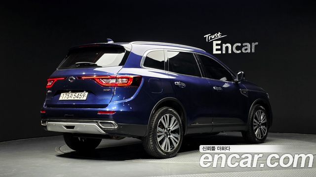 Renault Korea QM6 2.0 GDe PREMIERE 2WD 2020 — фото 2