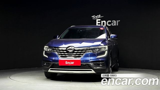 Renault Korea QM6 2.0 GDe PREMIERE 2WD 2020 — фото 3