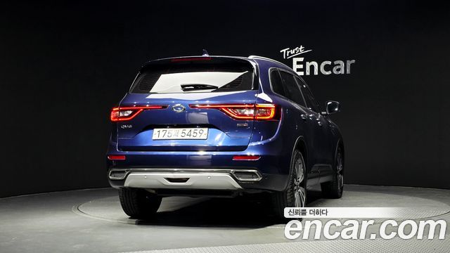 Renault Korea QM6 2.0 GDe PREMIERE 2WD 2020 — фото 4