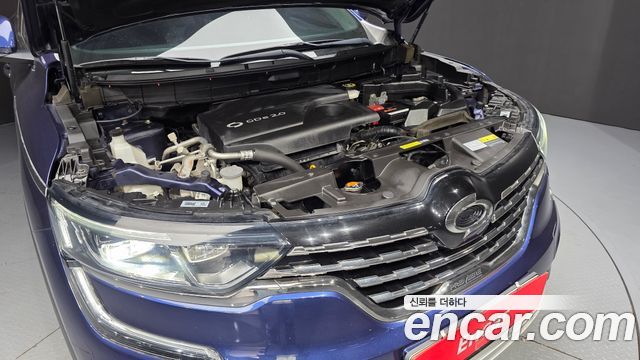Renault Korea QM6 2.0 GDe PREMIERE 2WD 2020 — фото 6
