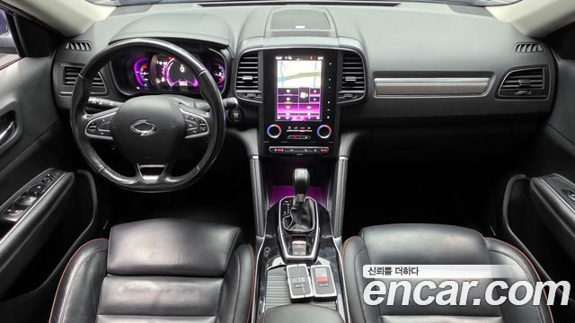 Renault Korea QM6 2.0 GDe PREMIERE 2WD 2020 — фото 7