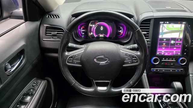 Renault Korea QM6 2.0 GDe PREMIERE 2WD 2020 — фото 13
