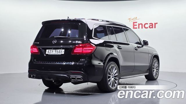 Mercedes-Benz GLS-Class (X166) GLS500 4MATIC 2017 — фото 2