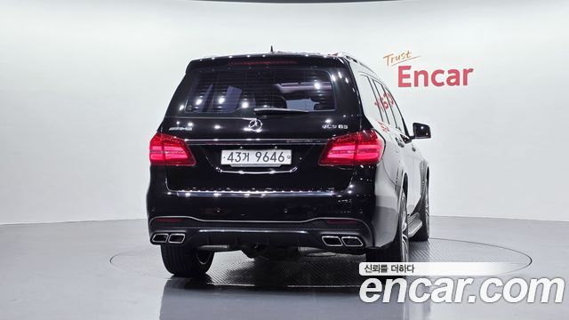 Mercedes-Benz GLS-Class (X166) GLS500 4MATIC 2017 — фото 4