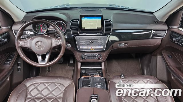 Mercedes-Benz GLS-Class (X166) GLS500 4MATIC 2017 — фото 7