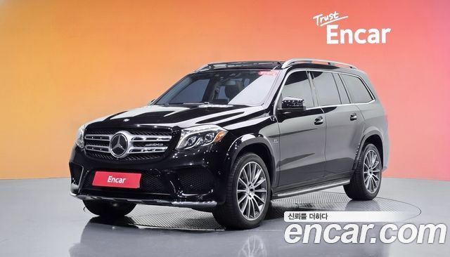 Mercedes-Benz GLS-Class (X166) GLS500 4MATIC