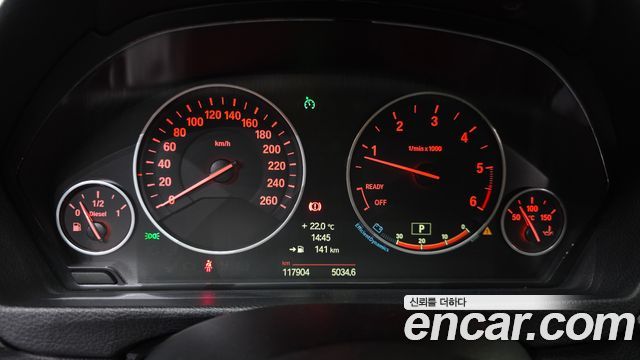 BMW 3 Series (F30) 320d 2012 — фото 8