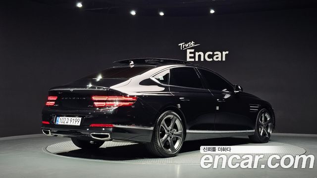 Genesis G80 (RG3) Gasoline 2.5 Turbo AWD 2024 — фото 2