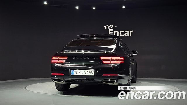 Genesis G80 (RG3) Gasoline 2.5 Turbo AWD 2024 — фото 4