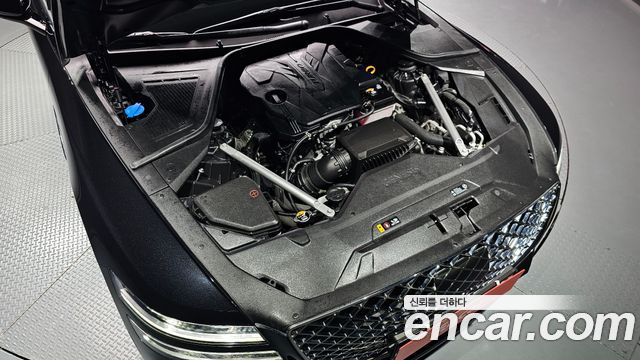 Genesis G80 (RG3) Gasoline 2.5 Turbo AWD 2024 — фото 6
