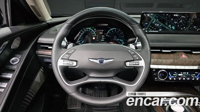Genesis G80 (RG3) Gasoline 2.5 Turbo AWD 2024 — фото 17