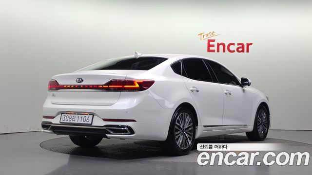 Kia K7 Premier 3.0 LPI Noblesse 2020 — фото 2