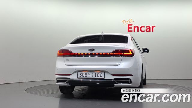 Kia K7 Premier 3.0 LPI Noblesse 2020 — фото 4