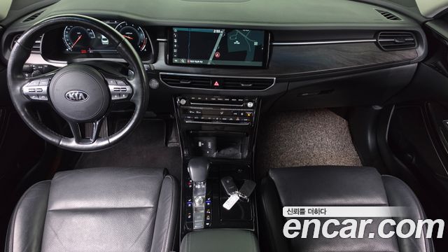 Kia K7 Premier 3.0 LPI Noblesse 2020 — фото 7