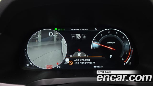 Kia K7 Premier 3.0 LPI Noblesse 2020 — фото 8
