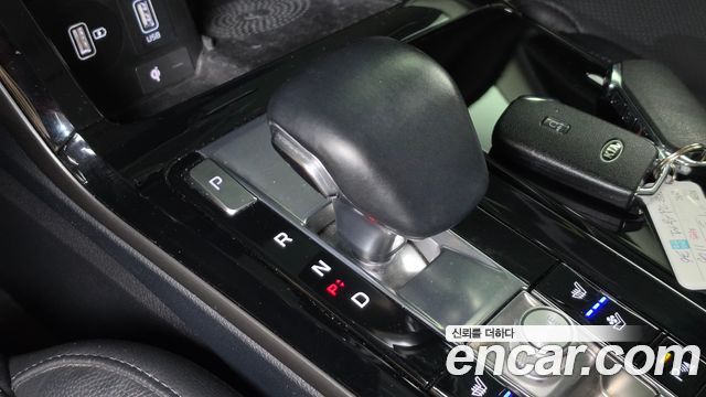 Kia K7 Premier 3.0 LPI Noblesse 2020 — фото 9