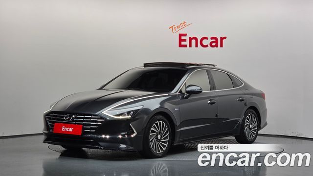 Hyundai Sonata Hybrid (DN8) Premium Family