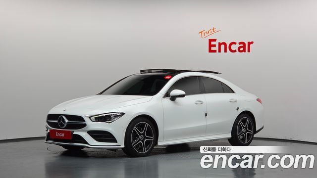 Mercedes-Benz CLA-Class (C118) CLA250 4MATIC