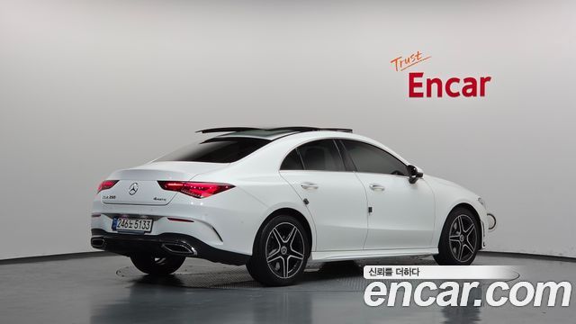 Mercedes-Benz CLA-Class (C118) CLA250 4MATIC 2021 — фото 2