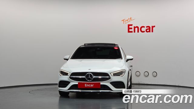 Mercedes-Benz CLA-Class (C118) CLA250 4MATIC 2021 — фото 3