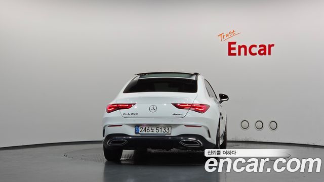 Mercedes-Benz CLA-Class (C118) CLA250 4MATIC 2021 — фото 4