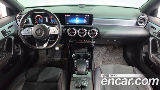 Mercedes-Benz CLA-Class (C118) CLA250 4MATIC 2021 — фото 7