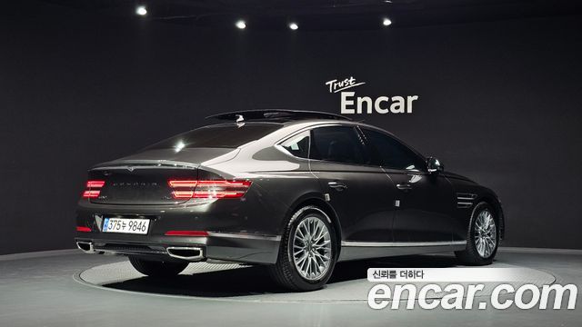 Genesis G80 (RG3) Gasoline 2.5 Turbo AWD 2024 — фото 2