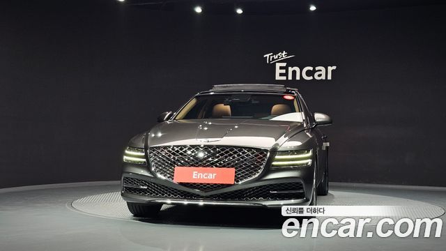 Genesis G80 (RG3) Gasoline 2.5 Turbo AWD 2024 — фото 3