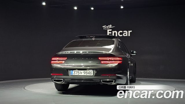 Genesis G80 (RG3) Gasoline 2.5 Turbo AWD 2024 — фото 4