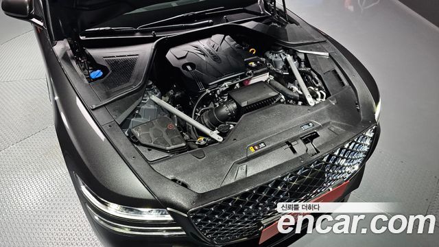 Genesis G80 (RG3) Gasoline 2.5 Turbo AWD 2024 — фото 6