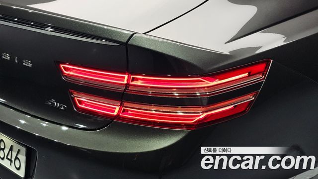 Genesis G80 (RG3) Gasoline 2.5 Turbo AWD 2024 — фото 29