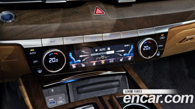Genesis G80 (RG3) Gasoline 2.5 Turbo AWD 2024 — фото 33