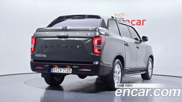 KG Mobility (SsangYong) Rexton Sports Diesel 2.2 4WD Prestige 2021 — фото 2