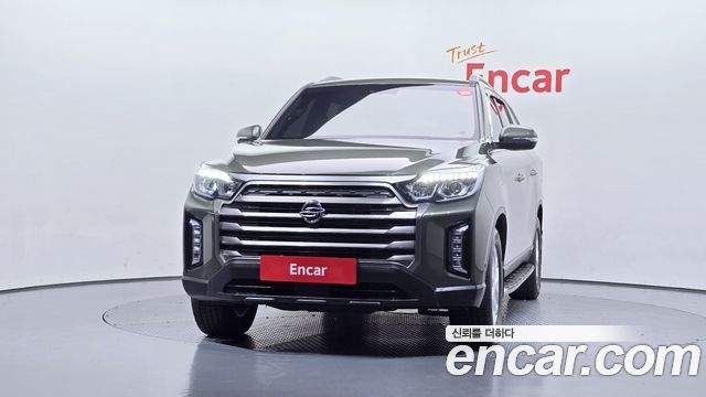 KG Mobility (SsangYong) Rexton Sports Diesel 2.2 4WD Prestige 2021 — фото 3